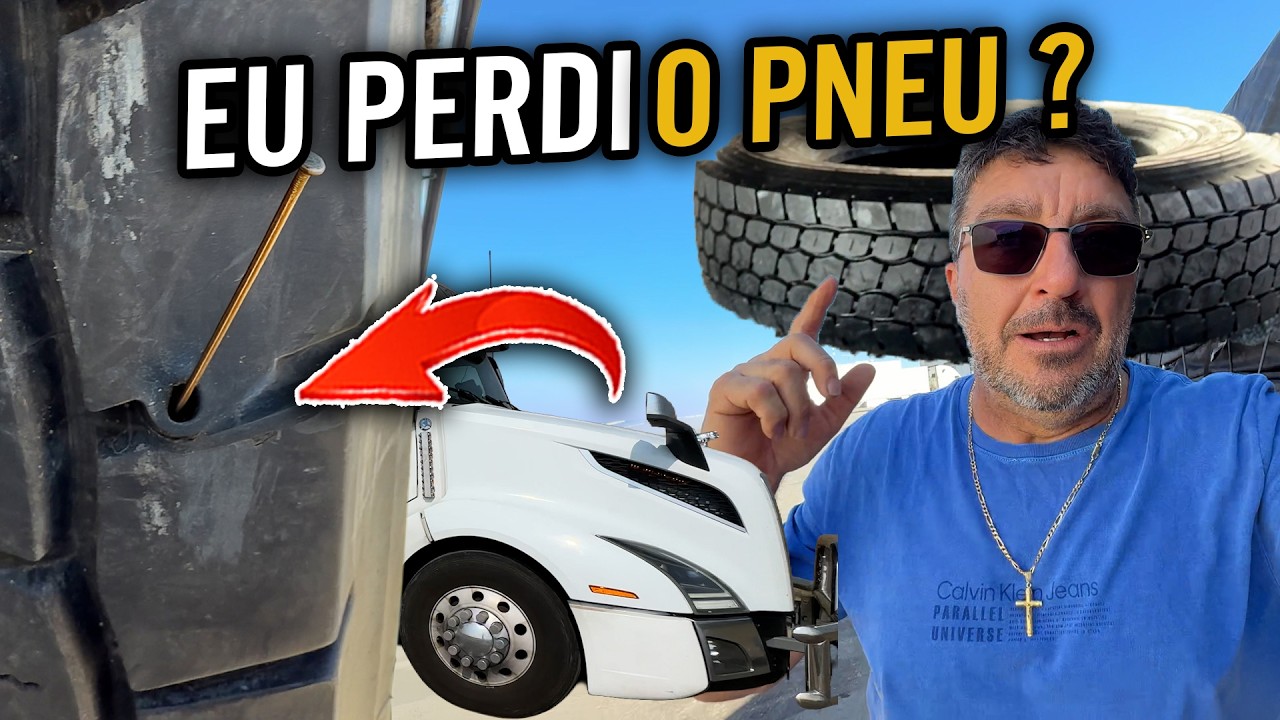OLHA O QUE ACONTECEU COM O MEU PNEU NOVO 🙈!!!