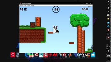 Videojuego hecho en Stencyl