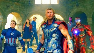 Avengers: Age of Ultron (2015) - Avengers vs Ultron - Battle of Sokovia Scene Part 5/7