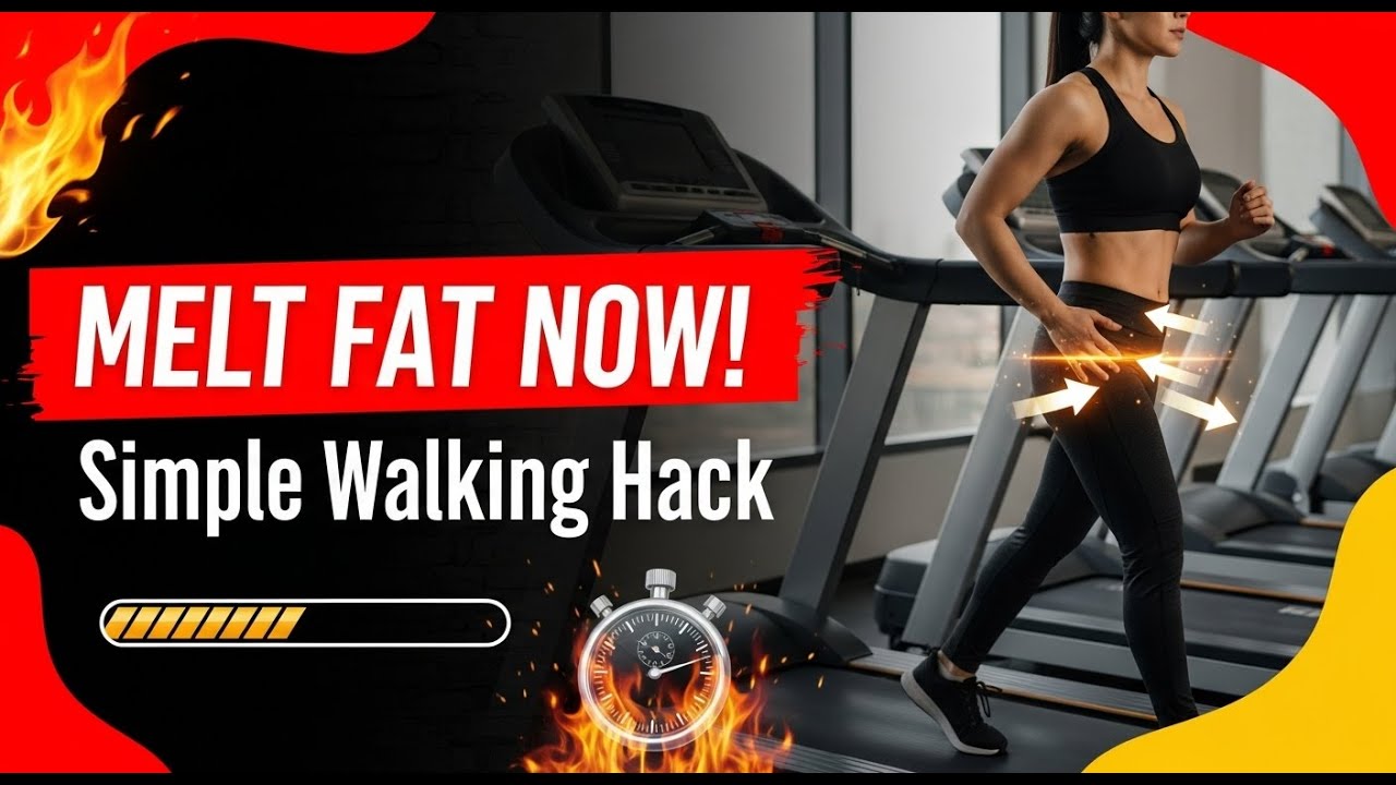 The SECRET WALKING ROUTINE to Melt Belly Fat Faster THAN EVER! YouTube