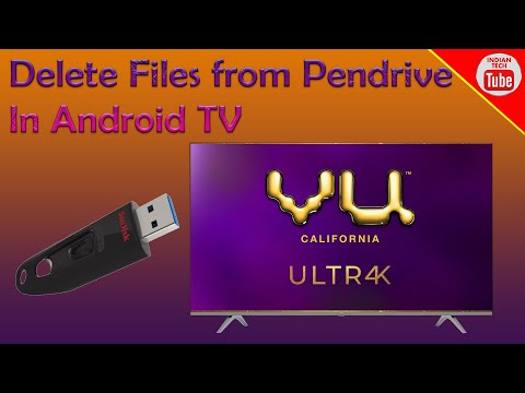 How to delete files from Pendrive in Android TV in Hindi hqdefault