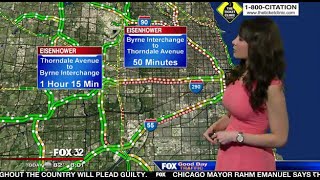 Jenny Milkowski Chicago Traffic Reporter (5-8-15)