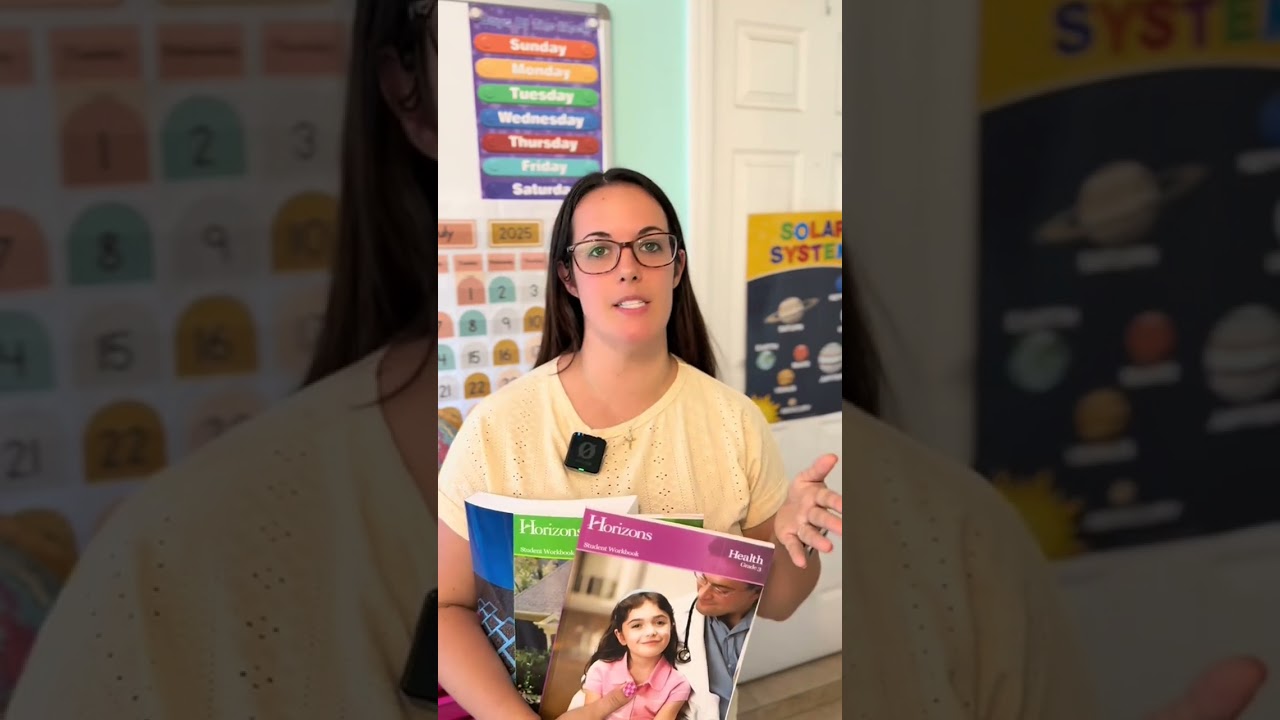 Horizons Health & PE Homeschool Curriculum by AOP — I absolutely love the real world application of