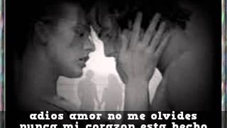 Los Temerarios Creo Que Voy A Llorar HD