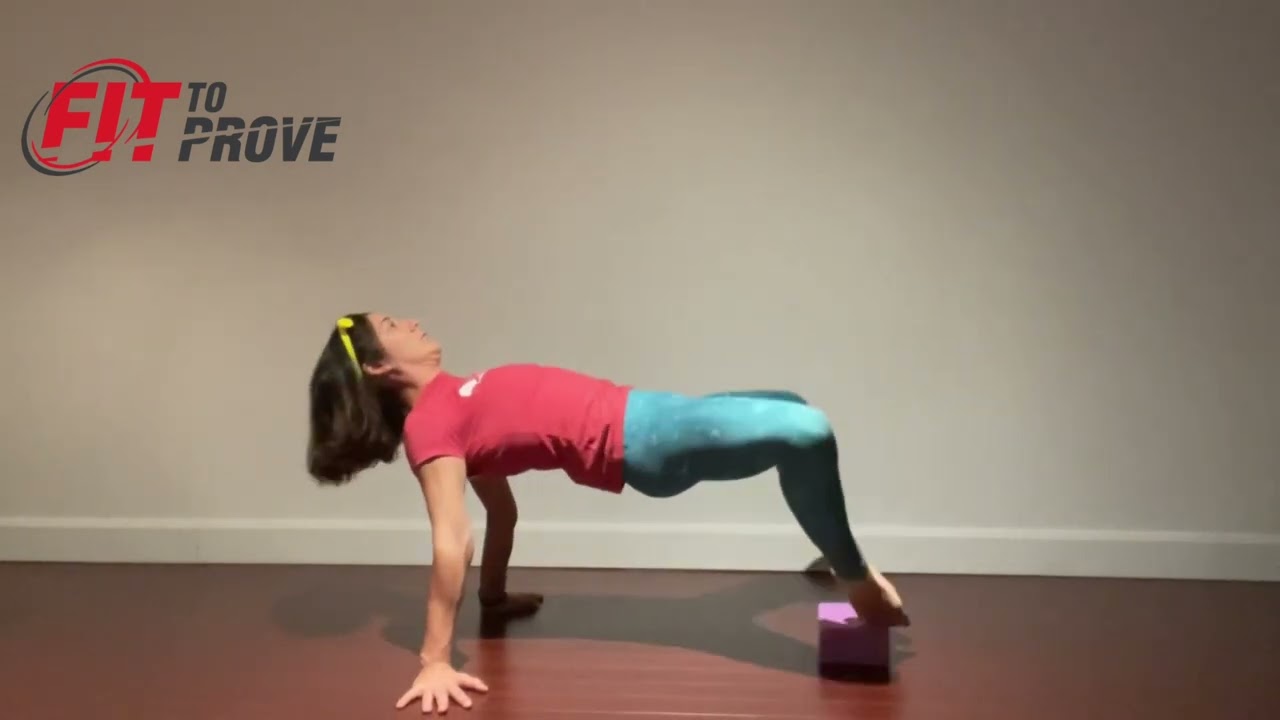 Elevated Hips Thrust wide-close in Butterfly position 