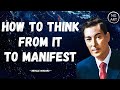 Neville Goddard | If You Think FROM It This WIll Happen... (Listen Everyday)