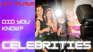 Celebrity Trivia Challenge: Test Your Knowledge of Famous Figures in Entertainment Industry