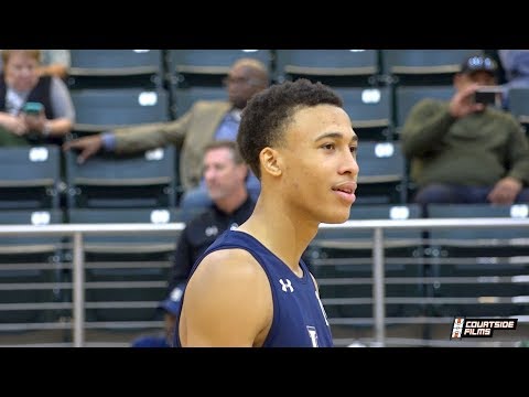 RJ Hampton Preseason Scrimmage Highlights!