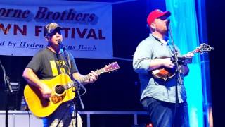 Lonesome River Band / Boats Up The River