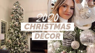 DECORATE WITH ME FOR CHRISTMAS | 2020 | Affordable Homegoods, Amazon, Target & Michaels Finds