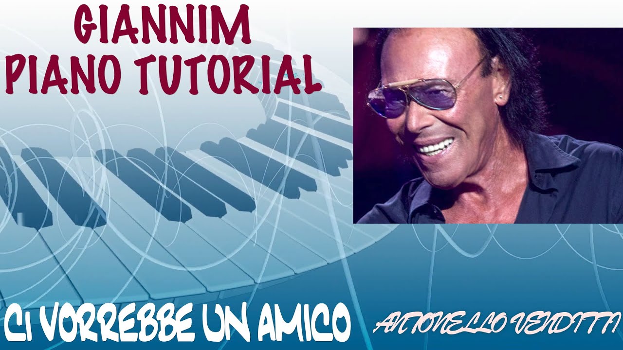 Antonello Venditti Ci Vorrebbe Un Amico Live