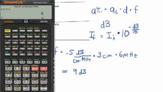 Ultrasound Physics: Attenuation Coefficient, Ac