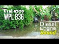Ural 4320 WPL B36 1:16RC Diesel Engine Sound Installation