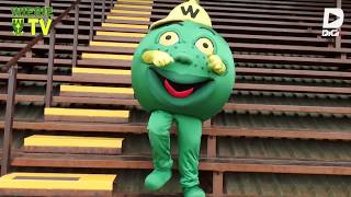 Dancing hats and feet!