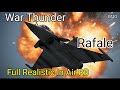 War Thunder | Sim Pilot Flying Rafale in Air RB | With Full Realistic Controls