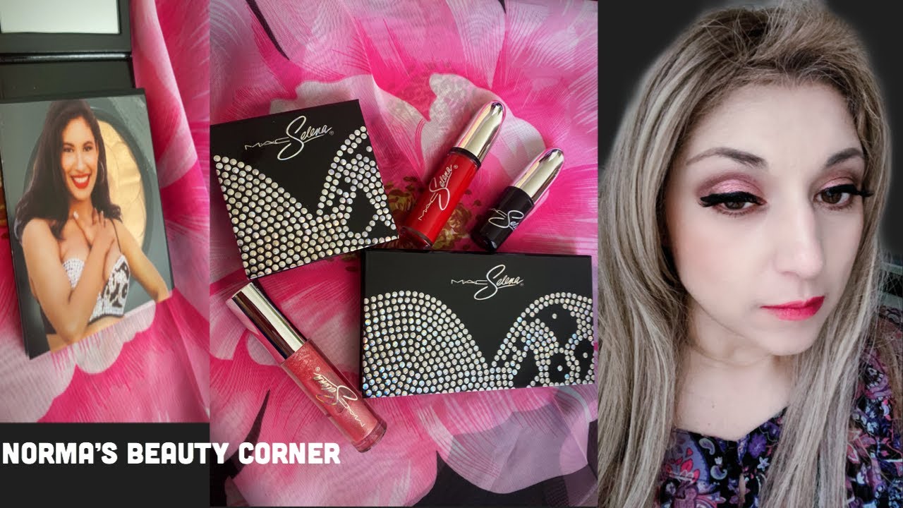 MAC X SELENA LA REINA  2020 COLLECTION FIRST IMPRESSION Review, Swatches & Makeup Look