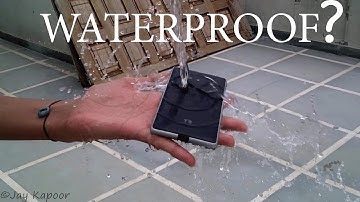 YU Yuphoria Waterproof Test - Will it Survive?