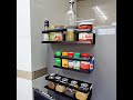 magneticshelves #kitchenorganization #magneticshelf #kitchen #affiliate #kitchendecor