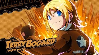 テリー・ボガード【MOW】：君はヒーローキャラ紹介 - YouTube