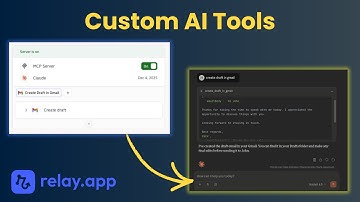 Build a Custom MCP Server in Under 10 Minutes with Relay