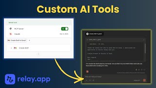 Build A Custom Mcp Server In Under 10 Minutes With Relay