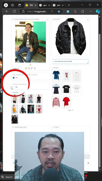Ganti Baju Pada Foto Dengan Ai