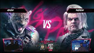 Robot Strength + Phoenix Power vs King’s Wrestling Fury! | Tekken 8 #hallofwar #tekken8 #tournament screenshot 4
