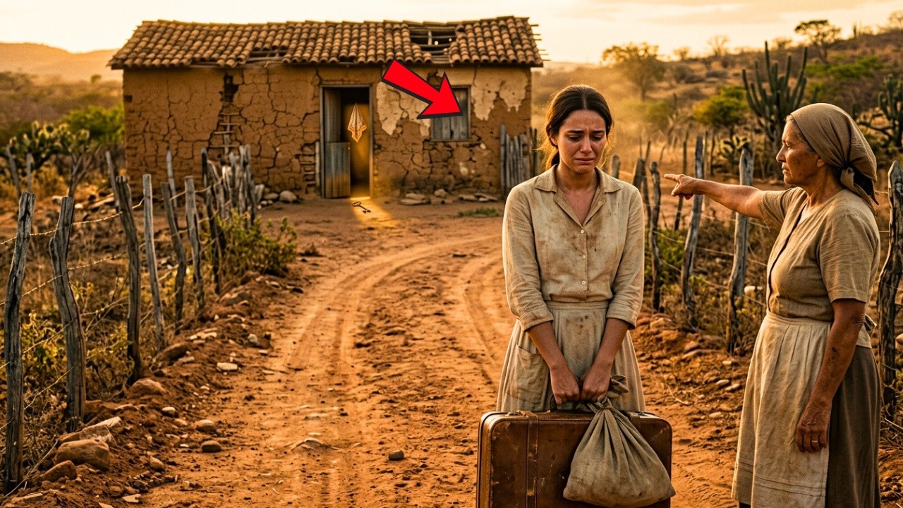 Viúva é HUMILHADA e posta pra fora… mas encontra uma TAPERA no fim da estrada… e lá dentro tem uma