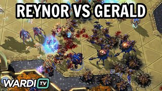 Reynor vs Gerald (ZvP) - OSC King of the Hill 162 [StarCraft 2]