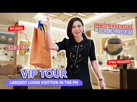 Dr. Vicki Belo's 'louis Vuitton X Yayoi Kusama' Luxury Haul