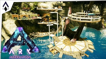 Aberrant Geeks Cliffside Village Ep20 Geeks Network ARK Gameplay