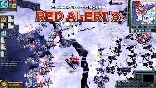 Red Alert 3 World in Conflict MOD Allies Mission 04 | GDI Vs Scrin!?