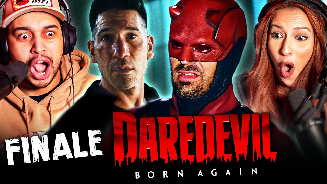 DAREDEVIL BORN AGAIN EPISODE 9 REACTION - DOES IT LIVE UP TO THE HYPE? - 1X9 - FINALE REVIEW