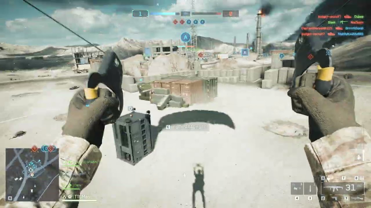 Battlefield 6 Gameplay: Escalation - Operation Firestorm: Scorched Earth | No Commentary