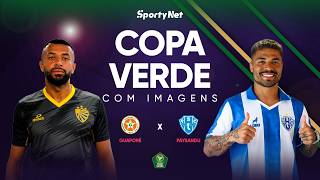 JOGO COMPLETO: GUAPORÉ X PAYSANDU | RODADA 2 | COPA VERDE
