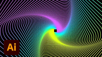 Illustrator Daily Creative Challenge - Optical Illusion | Adobe Creative Cloud