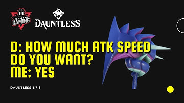 Tempest Fast Axe Build | Dauntless 1.7.3
