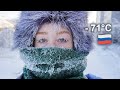 Coldest place on earth 71c 96f why people live here  oymyakon russia