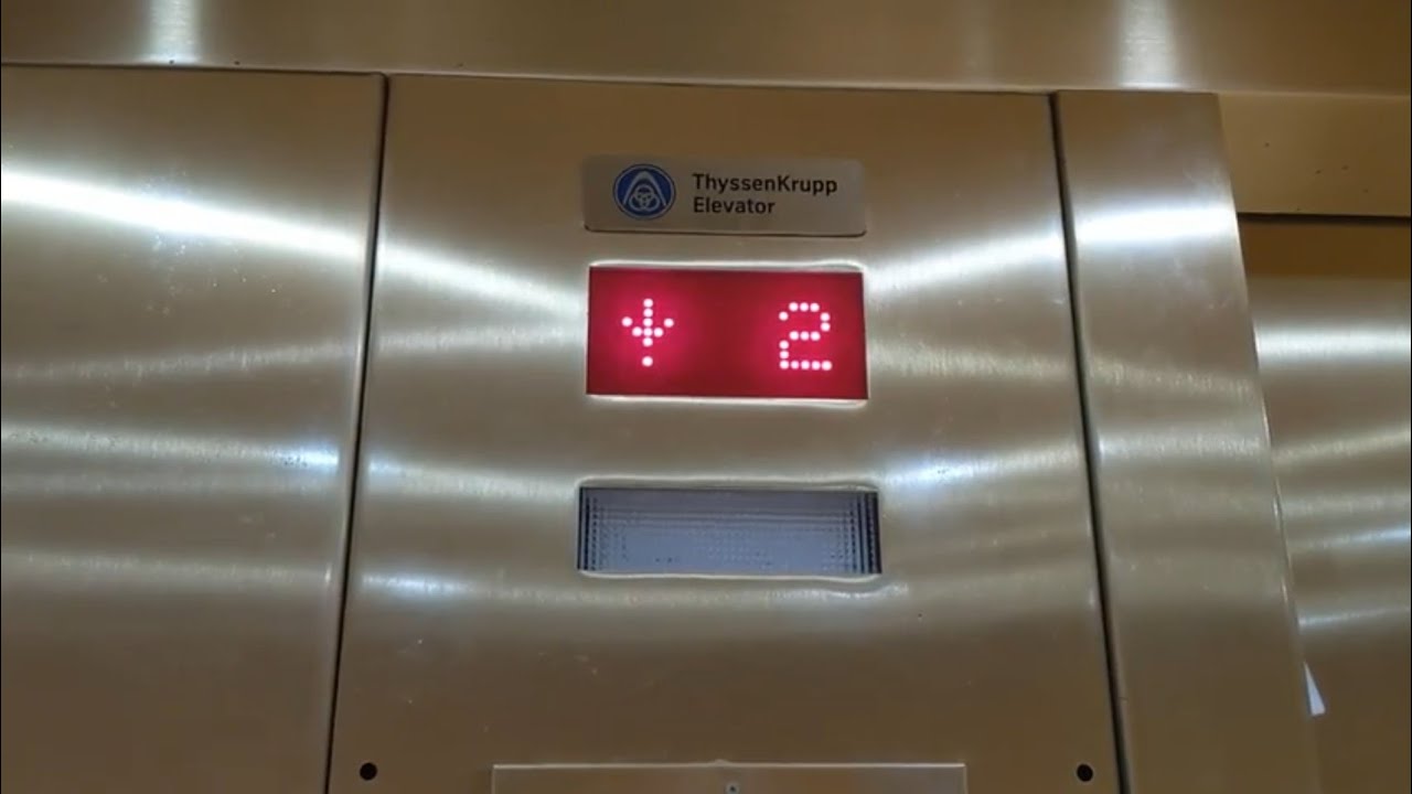 Loud ThyssenKrupp Hydraulic Elevators - Hilton Garden Inn, Stony Brook, NY