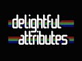 Delightful Attributes - 4k intro for ZX Spectrum 128