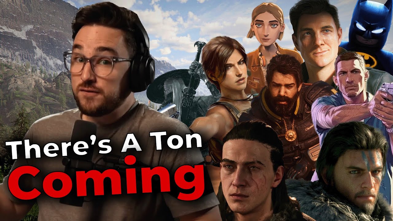 The Biggest Upcoming Games Of 2026 - Luke Reacts