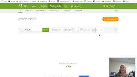 Mastery Connect - Adding Standards and Pre-Module Assessments