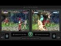 Guilty Gear XX #Reload (PC - 30 fps vs 60 fps) Side by Side Comparison | Vc Decide