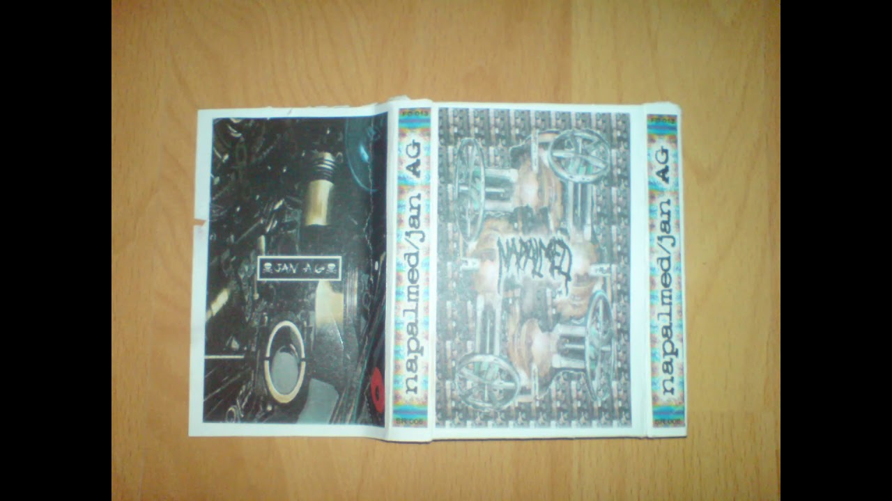 NAPALMED / JAN AG - Splittape '02 [2002]
