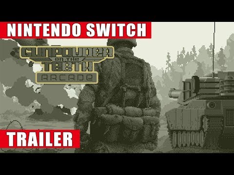 Gunpowder on the Teeth: Arcade - Nintendo Switch Trailer