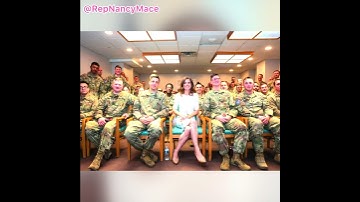 Rep. Nancy Mace: Secured 15 Amendments in the Final Draft of the 2026 NDAA