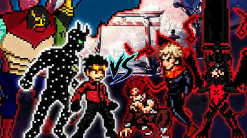 Ben 10 UA OP, Kevin OP & Rex VS Tanjiro OP (Zeed), Yuji OP & Asta UM V2 OP in Jump Force Mugen