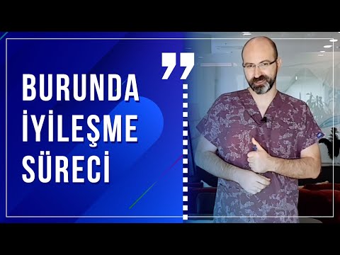 Burun estetiği ameliyatı iyileşme süreci