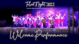 Welcome Performance By St. Paul's English High School | Talent Evening 2022