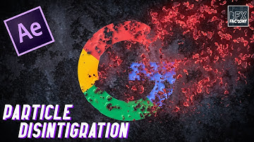 Particle Disintegration | After Effects Tutorial